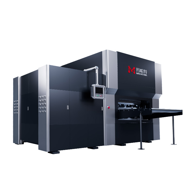 MHTY100系列伺服液压厚板高精密矫平机(兼容厚度3-30mm）